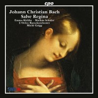 Johann Christian Bach (1735-1782): Salve Regina - CPO...