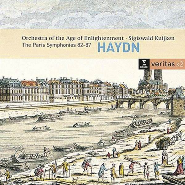 Joseph Haydn (1732-1809): Symphonien Nr.82-87 "Pariser" - Erato 2435616592 - (CD / Titel: H-Z)