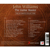 Enrique Granados (1867-1916): John Williams - The Guitar Master - Sony Class 88875197812 - (CD / J)