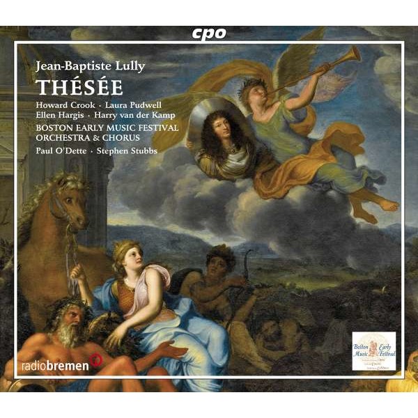 Jean-Baptiste Lully (1632-1687): Thesee - CPO 0761203724024 - (CD / Titel: H-Z)