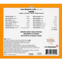 Jean-Baptiste Lully (1632-1687): Thesee - CPO 0761203724024 - (CD / Titel: H-Z)