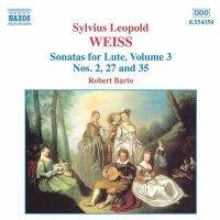 Silvius Leopold Weiss (1687-1750) - Lautensonaten Vol.3 -...