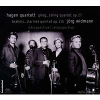 Johannes Brahms (1833-1897): Klarinettenquintett op.115 -...