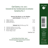 Carl Czerny (1791-1857): Symphonie Nr.2 op.781 -...