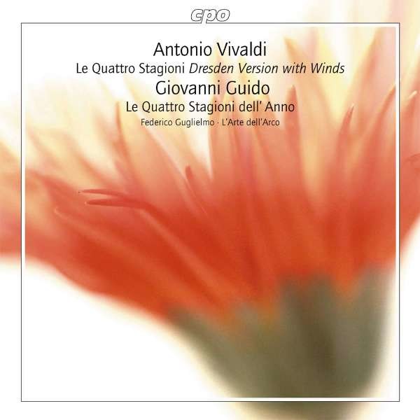 Antonio Vivaldi (1678-1741): Concerti op.8 Nr.1-4 "Die vier Jahreszeiten" (Dresdner Fassung mit Bläsern) - CPO 0761203703722 - (Classic / SACD)