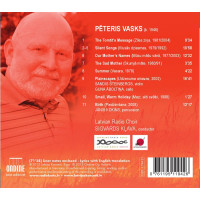 Peteris Vasks: Plainscapes - Ondine 0761195119426 - (CD /...