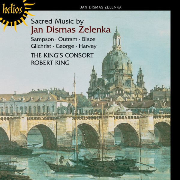 Jan Dismas Zelenka (1679-1745): Geistliche Musik - Hyperion 0034571154244 - (CD / Titel: H-Z)