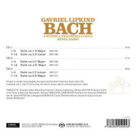 Johann Sebastian Bach (1685-1750): Cellosuiten BWV...