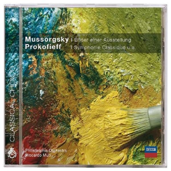 Modest Mussorgsky (1839-1881) - Bilder einer Ausstellung (Orchester Fassung) - D