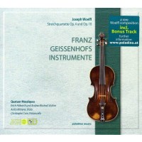 Streichquartette op.4 Nr 3 & op.10 Nr.1 & 4:...