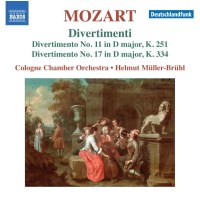 Wolfgang Amadeus Mozart (1756-1791): Divertimenti KV 251...