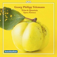 Georg Philipp Telemann (1681-1767): Triosonaten - CPO...