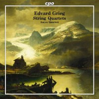 Edvard Grieg (1843-1907): Streichquartette Nr.1 & 2 - CPO 0761203972920 - (CD / Titel: A-G)