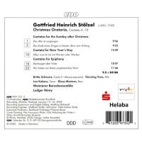 Gottfried Heinrich Stölzel (1690-1749):...