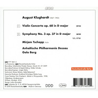 August Klughardt (1847-1902): Symphonie Nr.3 D-Dur op.37 - CPO 0761203746521 - (CD / Titel: A-G)