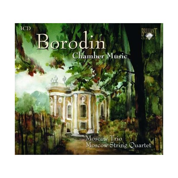 Alexander Borodin (1833-1887): Die komplette Kammermusik - Brilliant 1093973BRC - (CD / Titel: A-G)