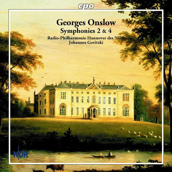 Georges Onslow (1784-1852): Symphonien Nr.2 & 4 - CPO 0761203973828 - (CD / Titel: A-G)