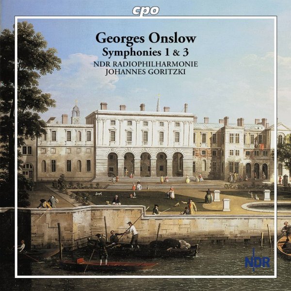 Georges Onslow (1784-1852): Symphonien Nr.1 & 3 - CPO 0761203974726 - (CD / Titel: A-G)