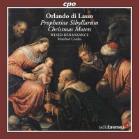 Orlando di Lasso (Lassus) (1532-1594): Prophetiae...