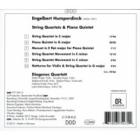 Streichquartett C-Dur - CPO 0761203754724 - (CD / Titel: A-G)