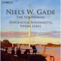 Niels Wilhelm Gade (1817-1890): Symphonien Nr.1-8 - BIS...