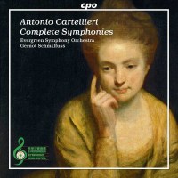 Antonio Casimir Cartellieri (1772-1807): Symphonien...