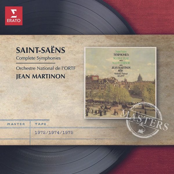 Camille Saint-Saens (1835-1921): Die 5 Symphonien - Warner Cla 509990852052 - (CD / D)