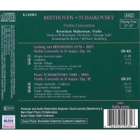 Ludwig van Beethoven (1770-1827): Bronislaw Huberman spielt Violinkonzerte - Naxos 0636943190326 - (CD / Titel: H-Z)