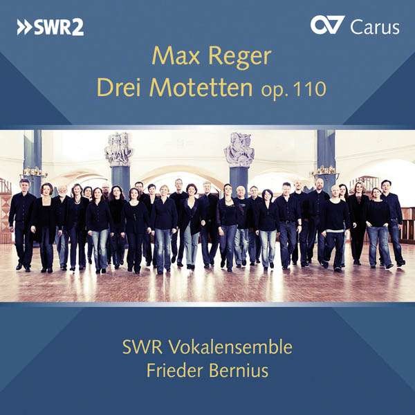 Max Reger (1873-1916): 3 Motetten op.110 - Carus 4009350832886 - (CD / Titel: H-Z)