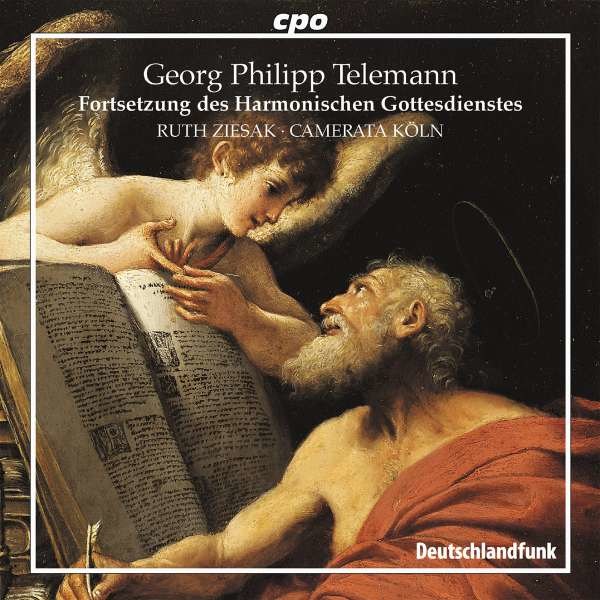 Georg Philipp Telemann (1681-1767): 5 Kantaten aus "Fortsetzung des Harmonischen Gottesdienstes" - CPO 0761203976423 - (CD / Titel: A-G)