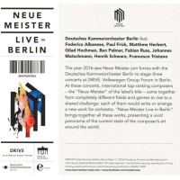 Henrik Schwarz: Neue Meister Live in Berlin - Neue Meist 0300783NM - (CD / Titel: H-Z)