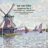 Jan van Gilse (1881-1944): Symphonie Nr.4 - CPO...