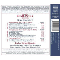 Alexander von Zemlinsky (1871-1942): Streichquartette...