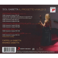 Andrea Zani (1696-1757): Sol Gabetta - Il Progetto...