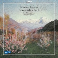 Johannes Brahms (1833-1897): Serenaden Nr.1 & 2 - CPO...