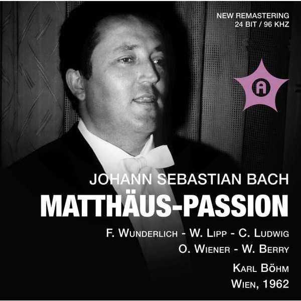 Matthäus-Passion BWV 244: Johann Sebastian Bach (1685-1750) - Andromeda 3830257491170 - (CD / Titel: H-Z)