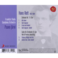 Hans Rott (1858-1884): Symphonie E-Dur - RCA Red Se 88691963192 - (CD / Titel: H-Z)