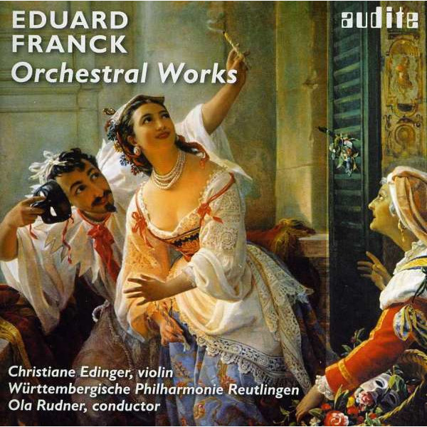 Eduard Franck (1817-1893): Orchesterwerke - Audite Mus 1097686ADT - (CD / Titel: A-G)