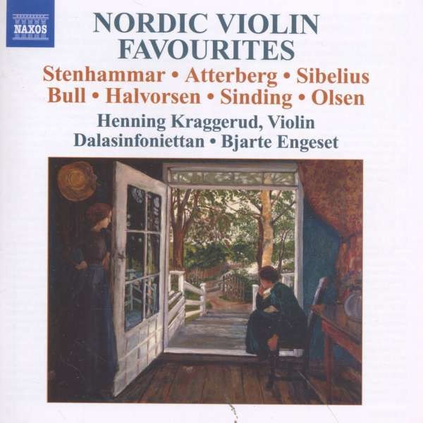 Henning Kraggerud - Nordic Violin Favourites - Naxos 0747313282777 - (CD / H)