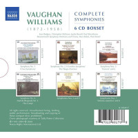 Ralph Vaughan Williams (1872-1958) - Symphonien Nr.1-9 -...