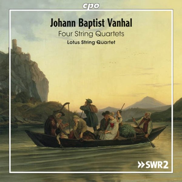 Johann Baptist (Jan Krtitel) Vanhal (1739-1813): Streichquartette c-moll (op.1 Nr.4), Es-Dur, G-Dur, A-Dur (op.33 Nr.2) - CPO 0761203747528 - (CD / Titel: H-Z)