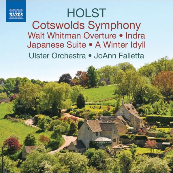 Gustav Holst (1874-1934): Symphonie op.8 "The Cotswold" - Naxos 0747313291472 - (CD / S)