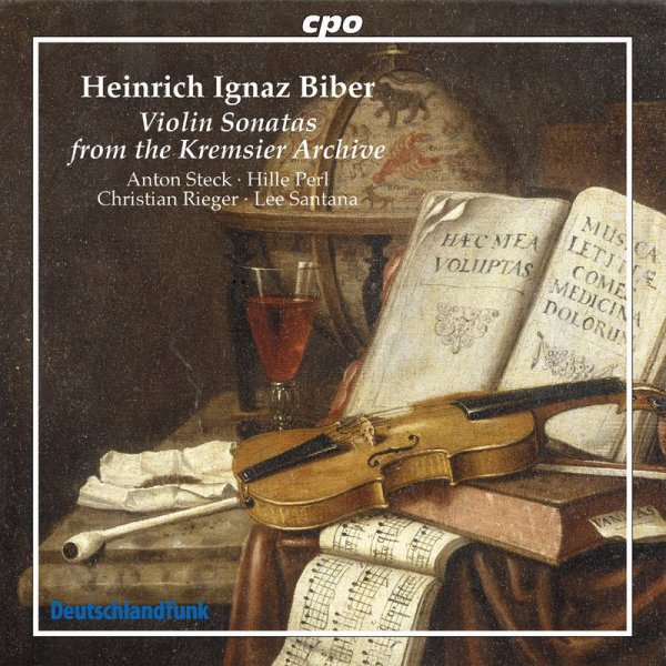 Heinrich Ignaz Biber (1644-1704): Violinsonaten aus dem Archiv in Kremsier - CPO 0761203712427 - (Classic / SACD)