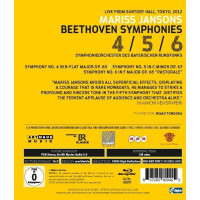 Ludwig van Beethoven (1770-1827): Symphonien Nr.4-6 -...