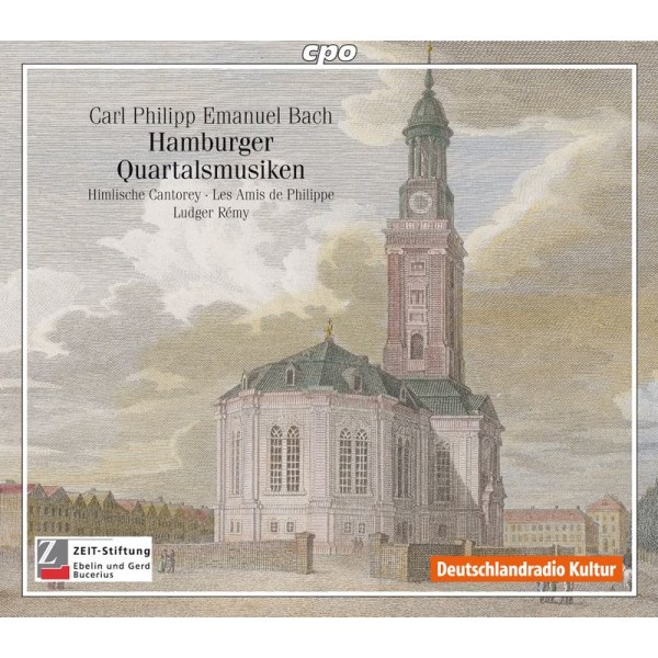 Carl Philipp Emanuel Bach (1714-1788): Hamburger Quartalsmusiken - CPO 0761203759422 - (CD / Titel: A-G)