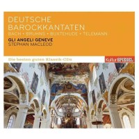 Deutsche Barockkantaten - Sony Class 88883783762 - (CD / D)