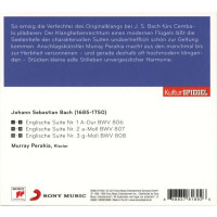 Johann Sebastian Bach (1685-1750): Englische Suiten BWV 806-808 - Sony Class 88883781892 - (CD / Titel: H-Z)