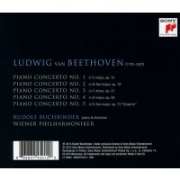 Ludwig van Beethoven (1770-1827): Klavierkonzerte Nr.1-5...