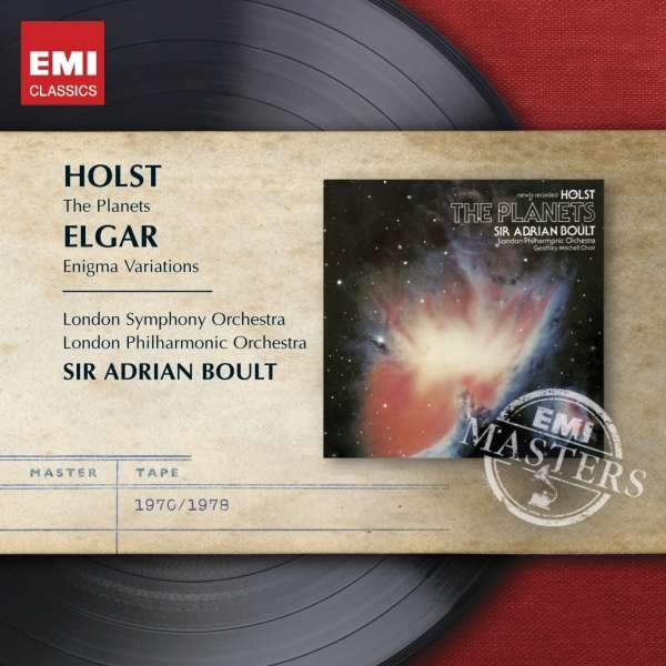 Edward Elgar (1857-1934): Enigma Variations op.36 - Warner 509996230772 - (CD / Titel: A-G)