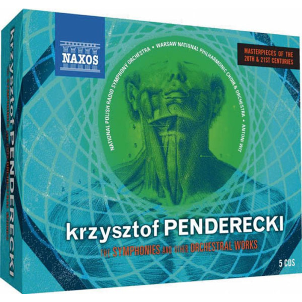 Krzysztof Penderecki (1933-2020): Symphonien Nr.1-8 - Naxos 0747313523139 - (CD / Titel: H-Z)